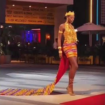 Olivia Yacé remporte le concours Miss Top Model de Miss World 2021