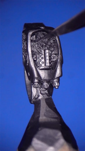 Bugatti Chiron micro watch