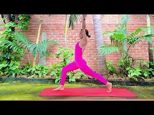 Flexible Girl, Yoga in Pantyhose, Deep Yoga Flow for Flexibility