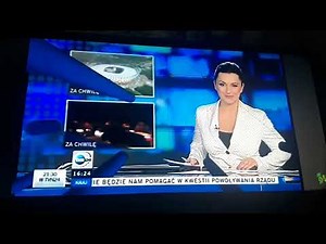 TVN24 - (12 Sie 2011) Fragment Fakty Po Południu I Ogłoszenie Wyborcze