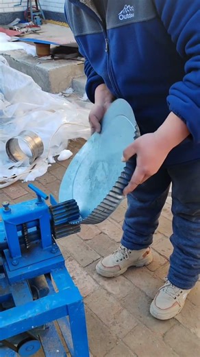 A large, pressed tin bottle cap, similar to a rain cap#youtubeshorts