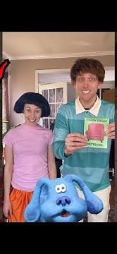 Dora plays Blues Clues