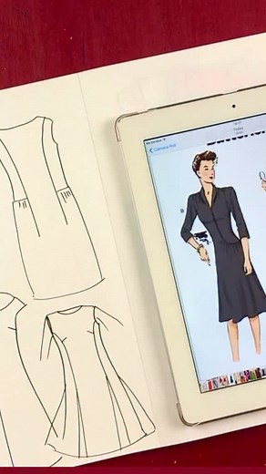 Torso or dress blocks are a great short cut to have if you love designing and drafting dresses! Plus they’re easy to draft if you have a bodice and skirt block. I love mine for any vertical designs which go beyond the waist, just used mine for a 1930s inspired dress. P.S.: You can draft your own dress block with me - head over to www.patterncuttingschool.com | Charlotta's Pattern Cutting School