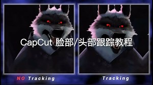 CapCut 脸部/头部跟踪教程