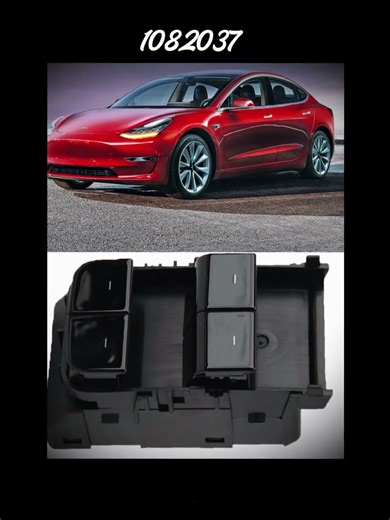 1082037 Electric Window Control Switch For Tesla Model 3,2017-2021