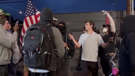 Federal Police Carry Protester Into Portland ICE Facility as Arrests Made