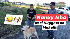 7.2K views · 353 reactions | Nanay Isha at si Nuggets na makulit  Pinuntahan po natin si maam Isha at ang fur baby niyang si Nuggets, tinulungan natin si maam Isha sa problem niya kay Nuggets  Thank you Maam Isha, AKA @youtube Nanay Isha, God bless  | Alvin and the Tropang L | Facebook