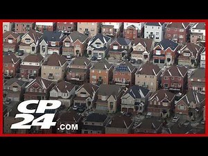 For the first time in five years, the average house price in Toronto has dropped below $1,000,000