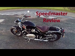 TRIUMPH SPEEDMASTER REVIEW AFTER 1 YEAR