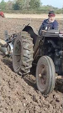 Fordson Model N Diesel at Brailsford Ploughing Match - Barrow on Trent Wednesday 1st October 2025