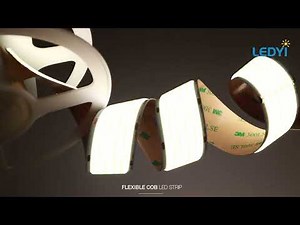 Wide COB LED Strip by LEDYi | Seamless & Consistent Lighting for Any Space
