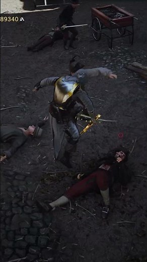 AC Unity Combat Just Hits Different...