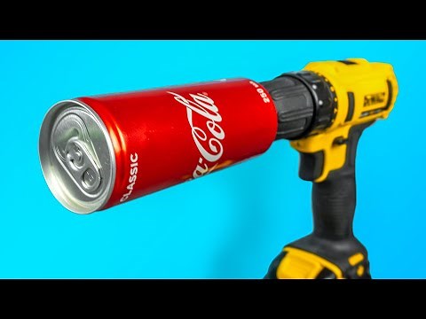 20 USEFUL ALUMINUM CAN IDEAS AND TRICKS