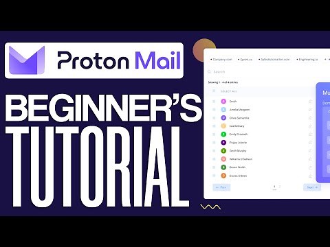 How To Add Custom Domain To ProtonMail (2024) Step by Step Tutorial