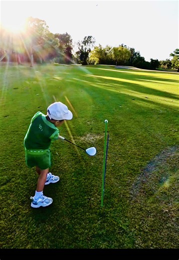 Greenman Greenman Clewiston GC • Hole 1 • Par 5 • 100 yds Get That Money 💸 Get That Gold 🏆 Parstar Man ⛳️ #golftok #fypシ