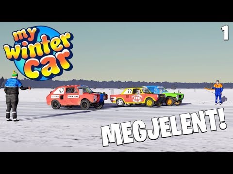 My Winter Car LIVE #1 - ❄️ EL SEM HISZEM! MEGJELENT! ❄️