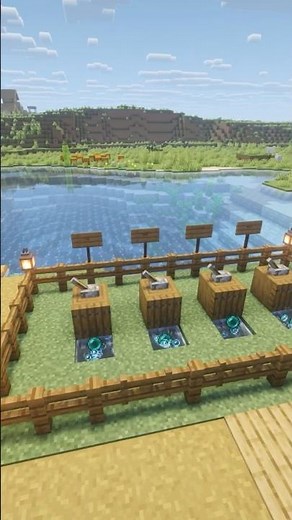 How to build a teleporter in Minecraft 1.21! | #minecraft #minecraftshorts #minecrafttutorial