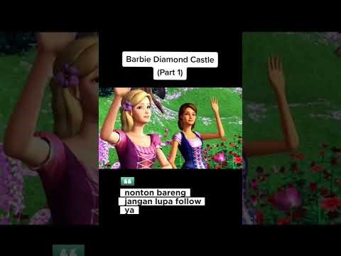 BARBIE DIAMOND CASTLE PART 1