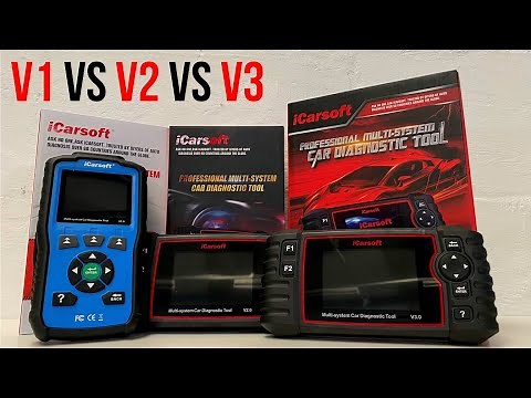 iCarsoft BMM v1.0 - V2.0 - V3.0 Differences Explained - Comparison - The Best BMW Mini Scan Tools