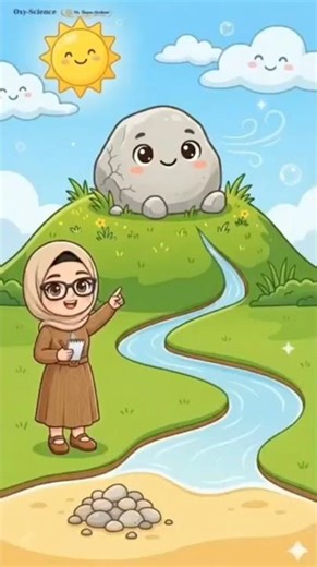 Grade 4 Don't Mix Them! Weathering, Erosion & Deposition (أوعى تلخبط بينهم!)