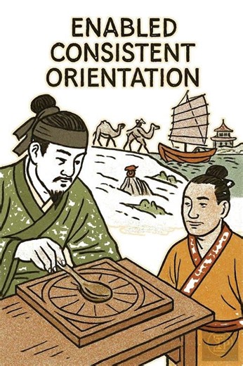 Compass Dawn of Direction