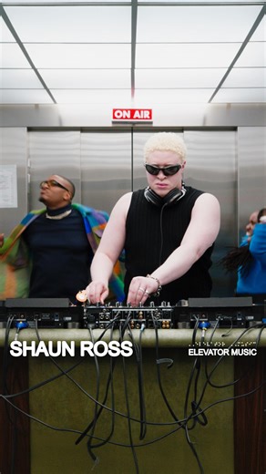 ELEVATOR MUSIC ™ | Elevate your weekend with @shaunross 🛗🎛️ Full episode out now on elevatormusic.live 🔘🪩💿🎧 🔝🔝🔝 #elevatormusic #elevator #🛗 #shaunross #dj... | Instagram
