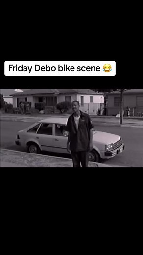 Debo's Hilarious Bike Scene in Friday