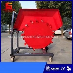 [Hot Item] 1lk Series of Heavy Agricultural Ditching Machine Trapezoidal Trench Digger