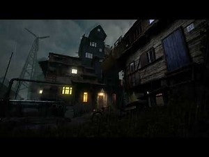 Zombie Apocalypse Night | Rain Ambience & Scary Sounds for Sleeping