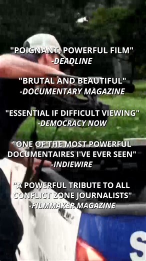 Now streaming on @hbomax “Armed Only With A Camera: The Life and Death of Brent Renaud” is Shortlisted for an Oscar @theacademy in the “Best Documentary Short Film” category. Nominated for @cinema.eye.honors "Armed Only With A Camera is one of the most powerful documentaries I've ever seen...great filmmaking, a 40 minute short with the depth and breadth of a feature" -IndieWire Audience Awards @sxsw, @hsdff, Winner’s Circle @docnycfest Synopsis: On March 13, 2022, filmmaker Brent Renaud was kill