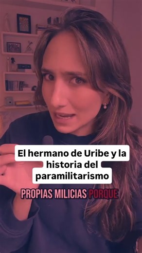 María Emilia Gouffray, alias "la nerda" on Instagram: "Y bueeeeeehhh, ya sabemos qué pasó después. En este curso de 5 sesiones vamos a debatir, conversar, hacer nuevas amigas y amigos, y sobretodo, reflexionar sobre muestro presente, desde una perspectiva histórica. ✨️NUESTROS CURSOS SON DE ACCESO LIBRE PERO PEDIMOS QUE QUIENES PUEDAN, DONEN. 👍🤓 Si quieren recibir más información y que guardemos sus cupos, porfavor escriban aquí BASTA 🛑🛑🛑 #uribe #paramilitarismo #paz"