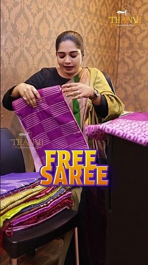 🎉 ONLINE OFFER – FREE SAREE 💕
