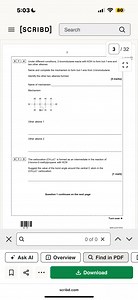 Under different conditions, 2-bromobutane reacts with KOH to fo... | Filo
