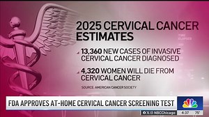 FDA approves new at-home cervical cancer screening test