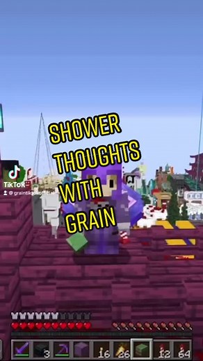 Shower Thoughts with Grian | Minecraft Hermitcraft Shenanigans