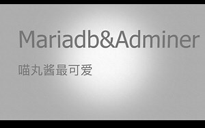 [Unraid]傻瓜也可以学会的创建数据库教程