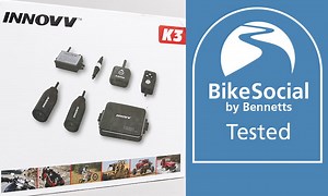 Innovv K3 review | Motorcycle dash camera