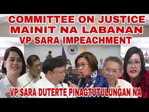 MAINIT INIT NA IMPEACHENT LABAN KAY VP SARA DUTERTE, TARA PANOORIN ANG DETALYE,