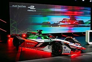 2021 Audi E-Tron FE07 Formula E Race Car is More Efficient Than Ever, Has 382HP and Does 0-60 in 2.88s