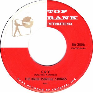 The Knightsbridge Strings - Cry