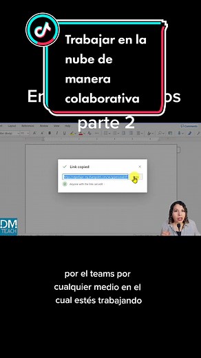 Trabajar en la nube de manera colaborativa: Tutorial de Word para compartir y editar archivos