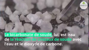 Dans la panoplie des ingrédients incontournables du nettoyage écolo, les cristaux de soude sont d'excellents nettoyants et dégraissant à usages multiples.En savoir plus avec Mamie Malice 👉🏻 https://bit.ly/2SAsbuT | Consoglobe.com