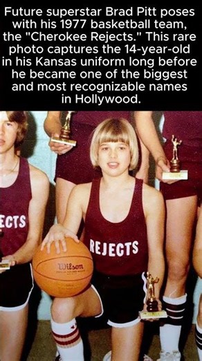 The Cherokee Rejects: 14-Year-Old Brad Pitt on His Basketball Team (1977)