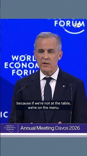 Canada's PM Carney: 'We are in the midst of a rupture' | DW News