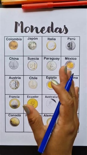 2.5M views · 13K reactions | Monedas del mundo que debes conocer  | Dinia | Facebook