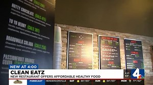Clean Eatz offers healthy meal options