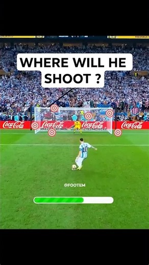 Where Will He Shoot? 😱 #football #shorts #trending
