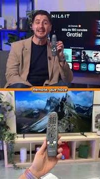 TV QUALITY PRICE 2026! 4K, 55" and QLED for €299 Nilait Luxe