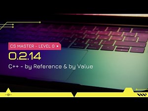 [Arabic] CS Master- 0.2.14- C++ - by Reference & by Value