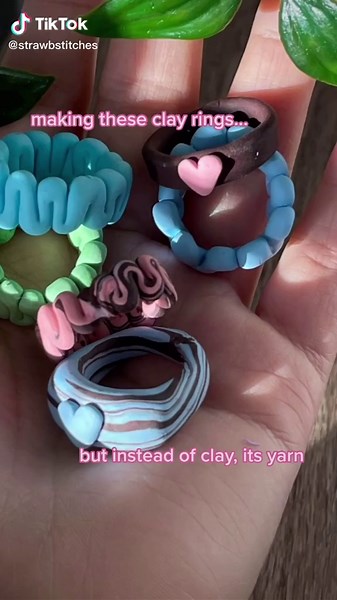 Crochet Ring Tutorial: Yarn Ring Making Guide